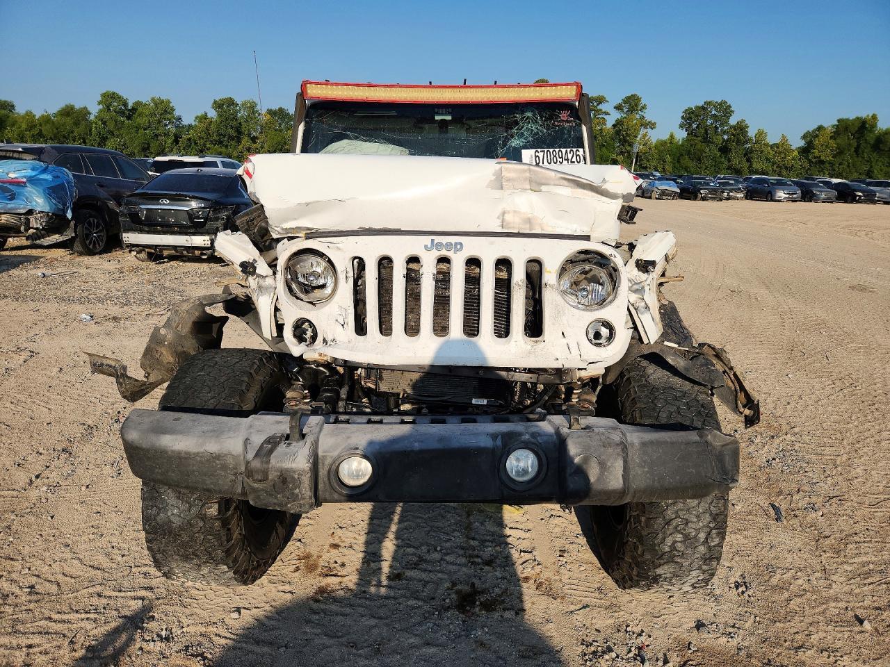 2016 Jeep Wrangler Sport - zdjęcie 5