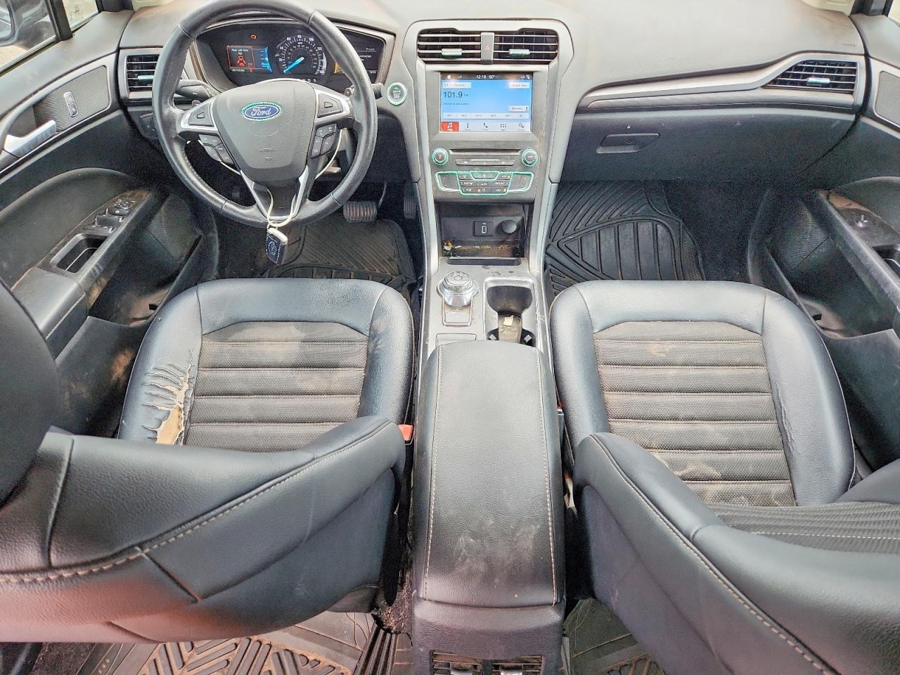 2018 Ford Fusion Se - zdjęcie 8
