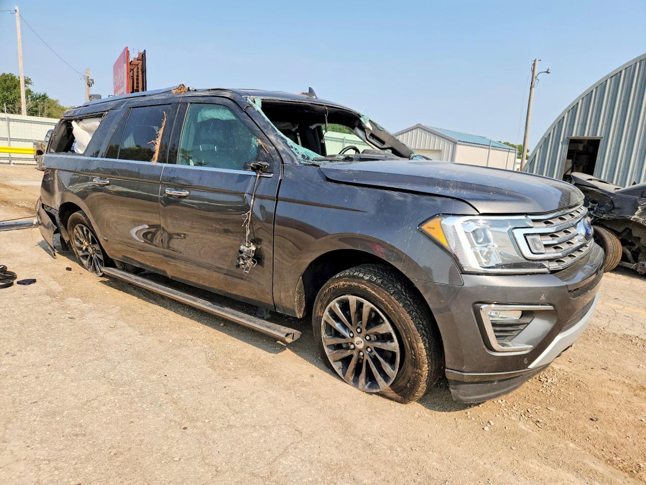 2019 Ford Expedition Max Limited - zdjęcie 4