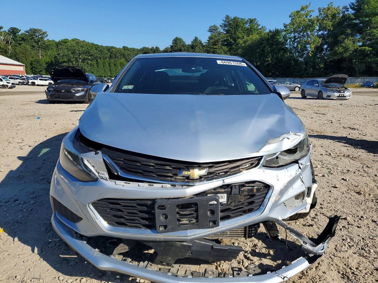 2017 Chevrolet Cruze Lt - zdjęcie 5