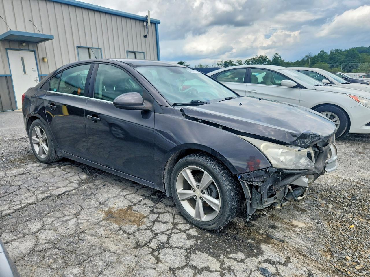 2014 Chevrolet Cruze Lt - zdjęcie 4
