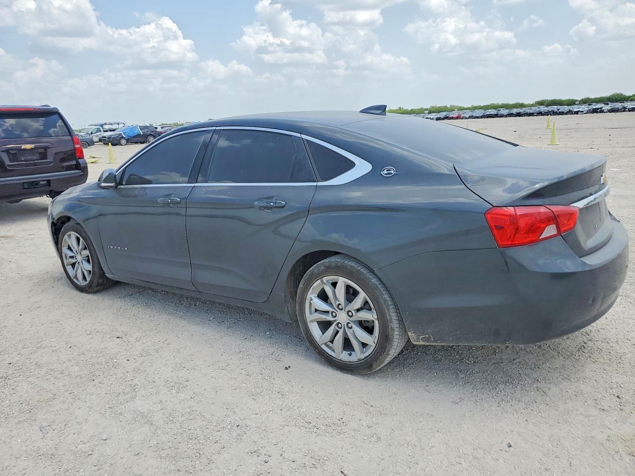 2019 Chevrolet Impala Lt - zdjęcie 2