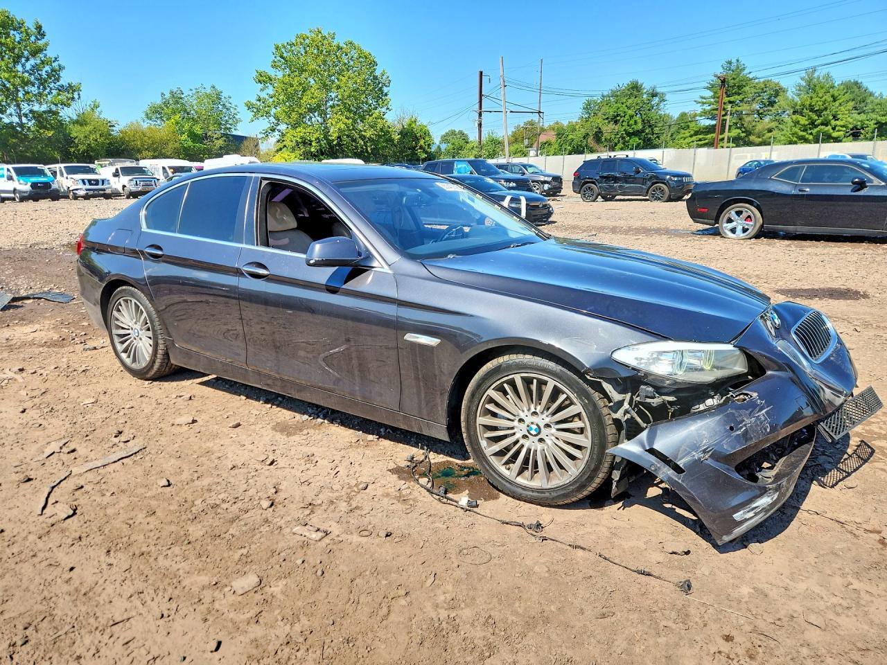 2013 BMW Seria 5 535i - zdjęcie 4
