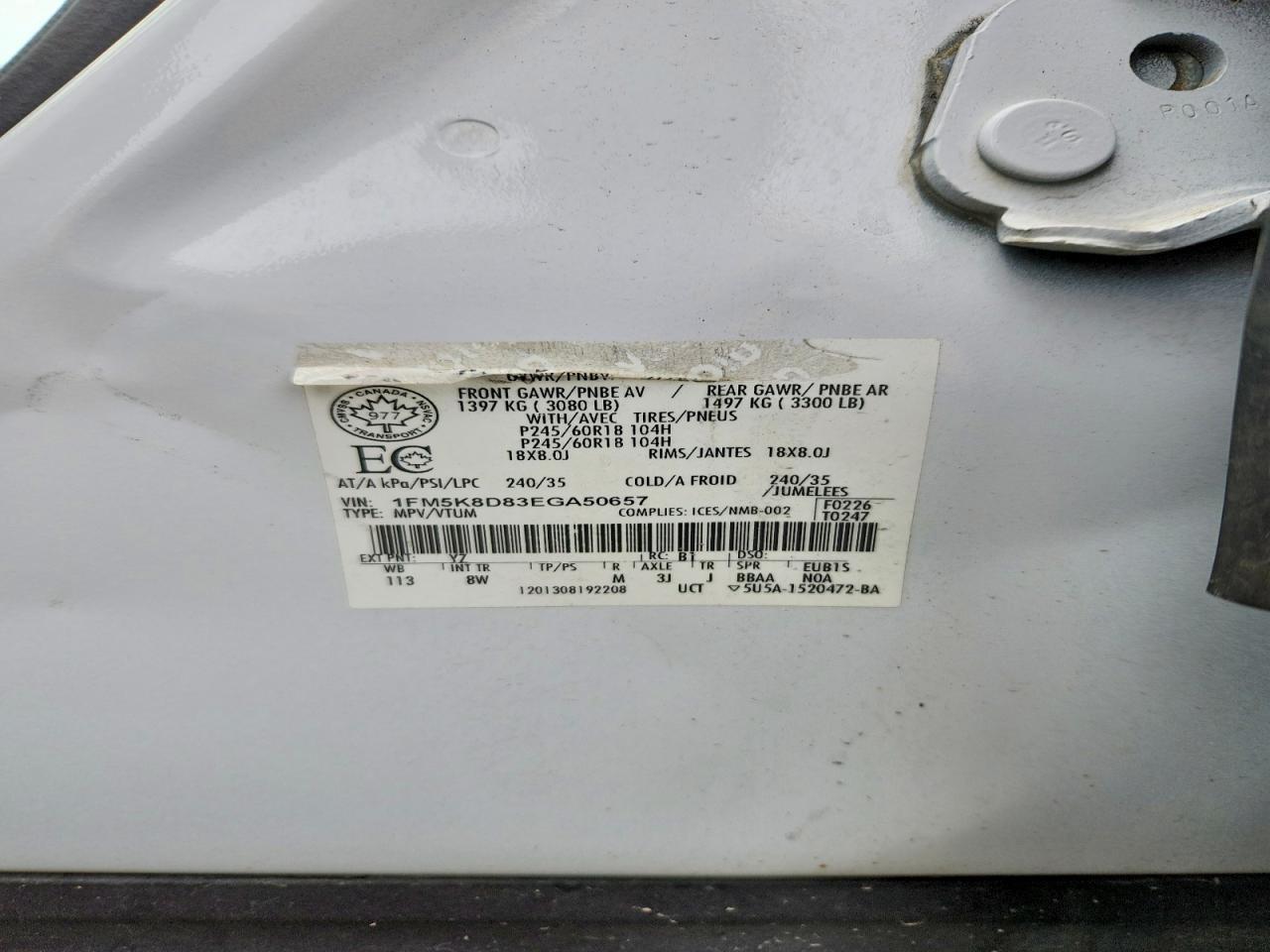 2014 Ford Explorer Xlt - zdjęcie 13