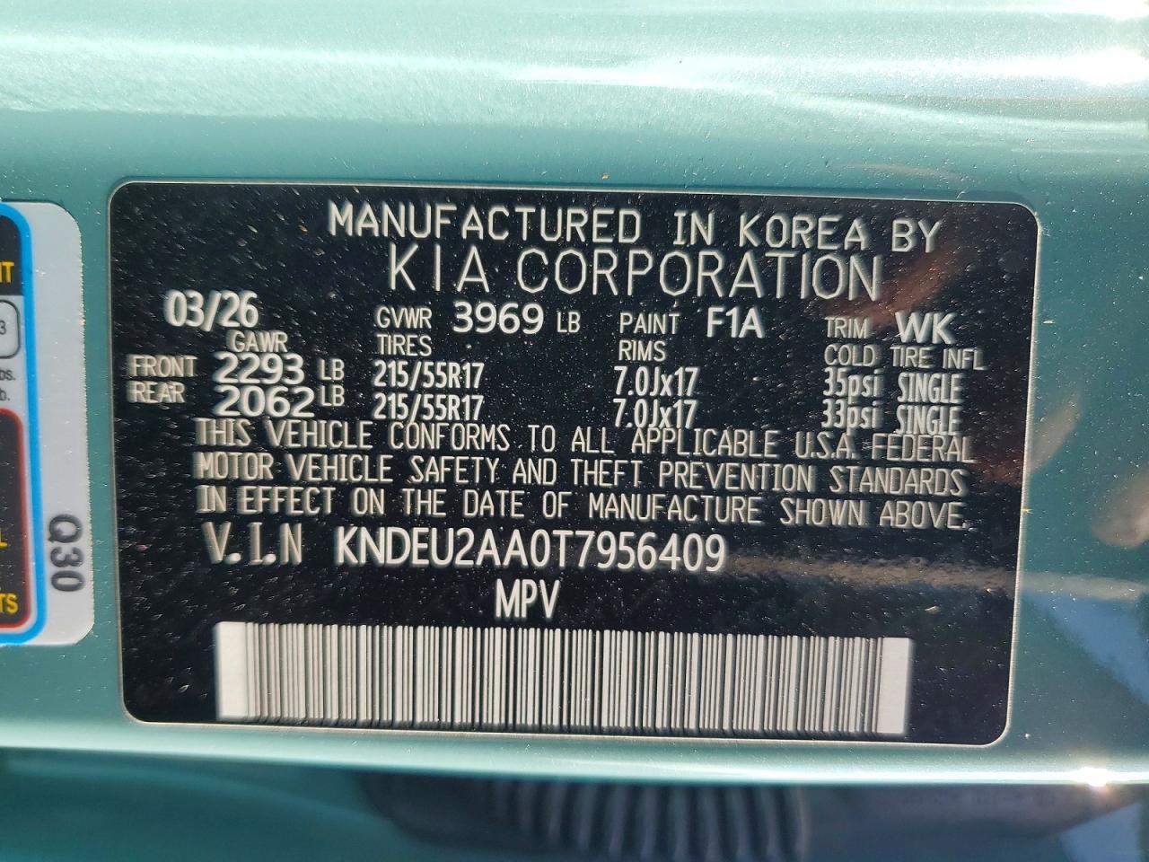 2026 Kia Seltos S - zdjęcie 13