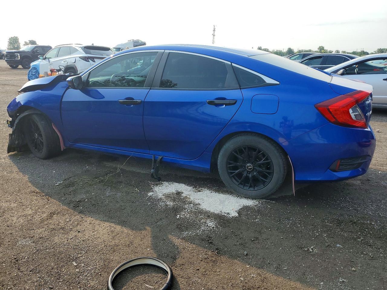 2018 Honda Civic Lx - zdjęcie 2
