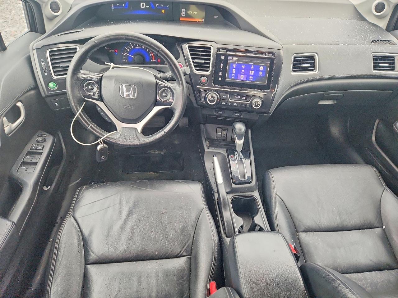 2014 Honda Civic Exl - zdjęcie 8