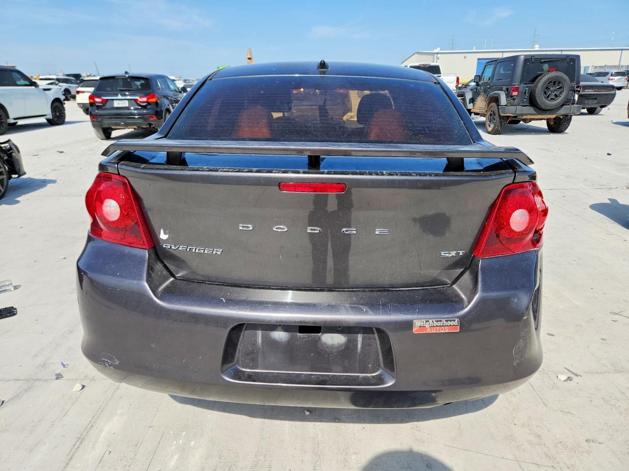 2014 Dodge Avenger Sxt - zdjęcie 6