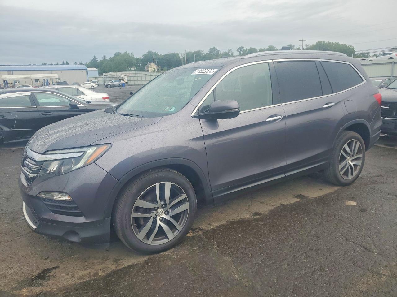 2017 Honda Pilot Elite - zdjęcie główne