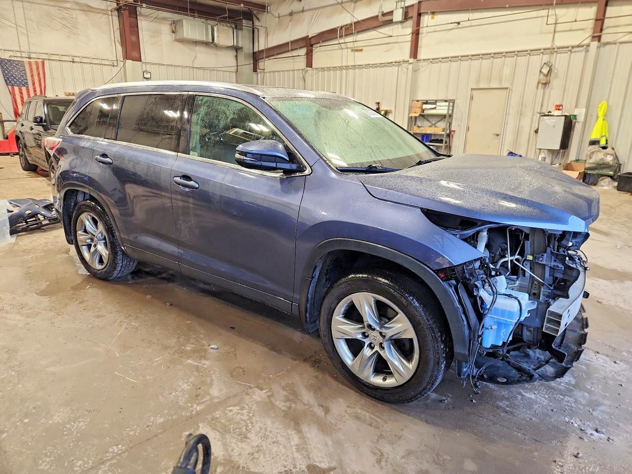 2015 Toyota Highlander Limited - zdjęcie 4
