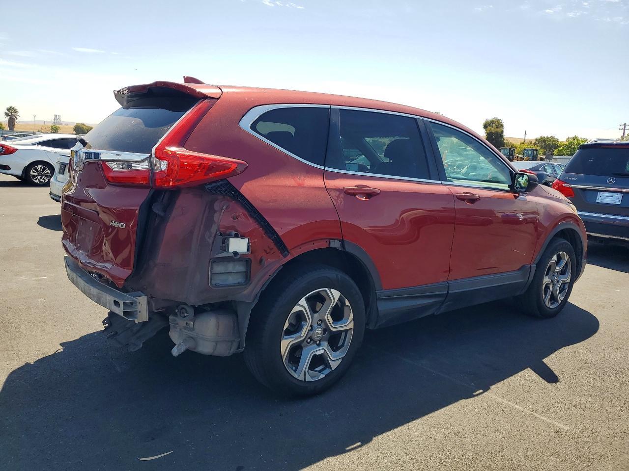 2019 Honda Cr-V Exl - zdjęcie 3