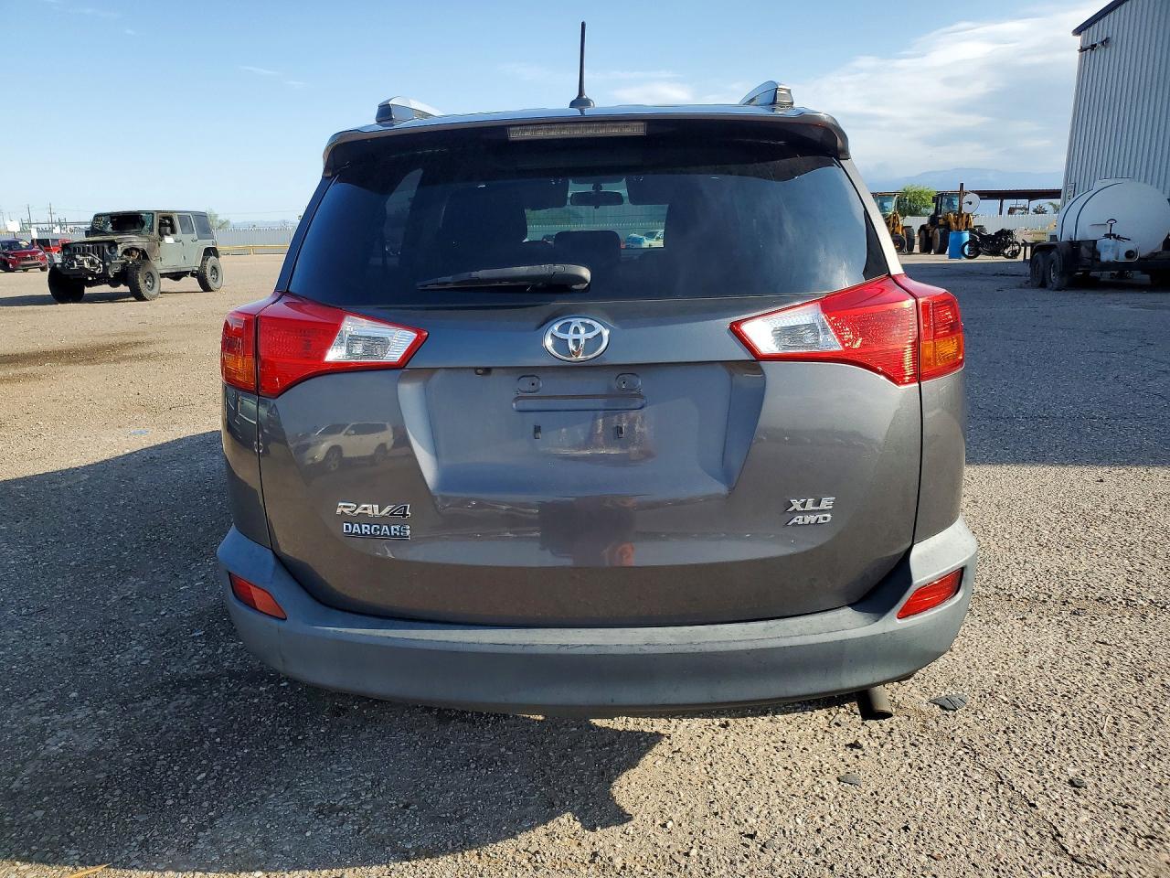 2014 Toyota Rav4 Xle - zdjęcie 6