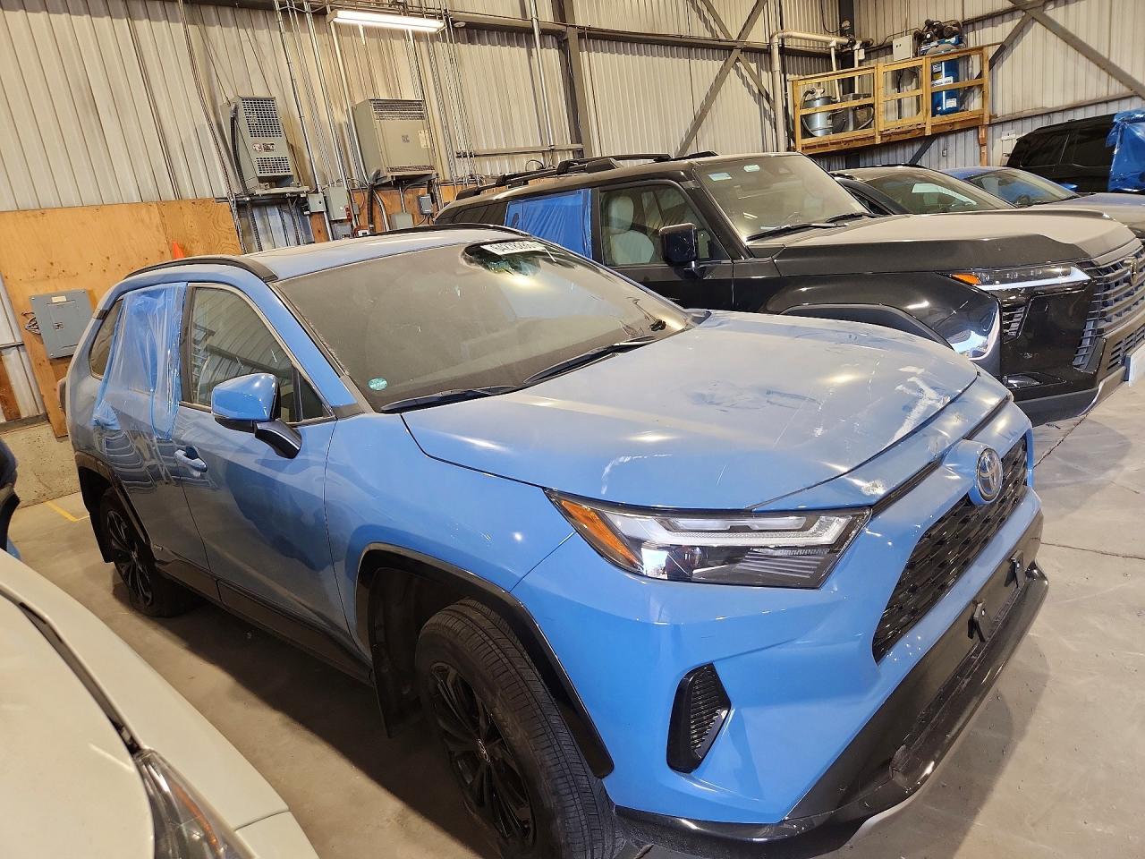 2022 Toyota Rav4 Se - zdjęcie 4