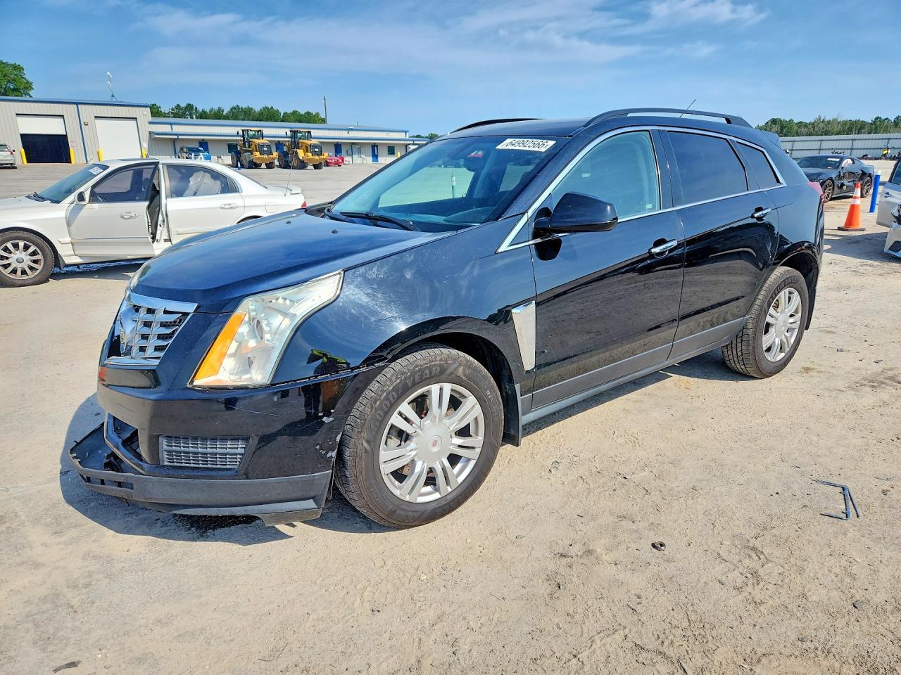2015 Cadillac Srx - zdjęcie główne