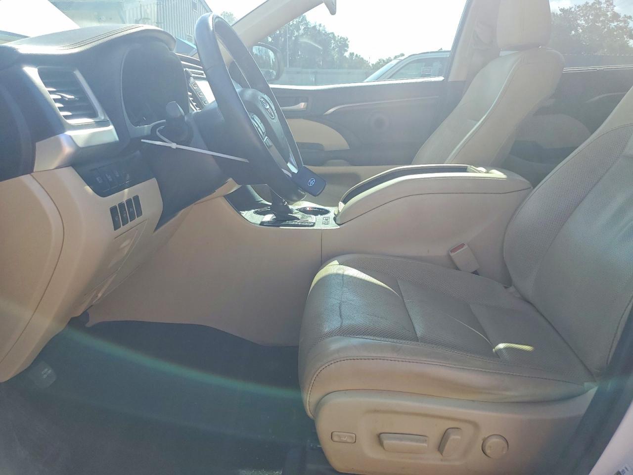 2016 Toyota Highlander Hybrid Limited Platinum - zdjęcie 7
