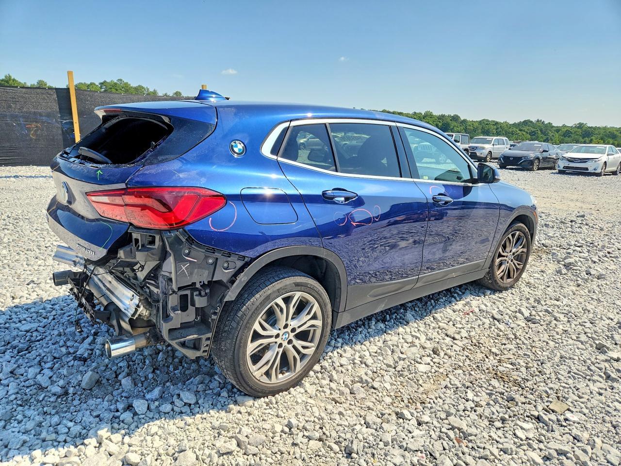 2018 BMW X2 xDrive28I - zdjęcie 3