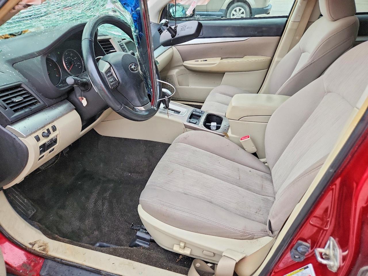2014 Subaru Outback 2.5I Premium - zdjęcie 7