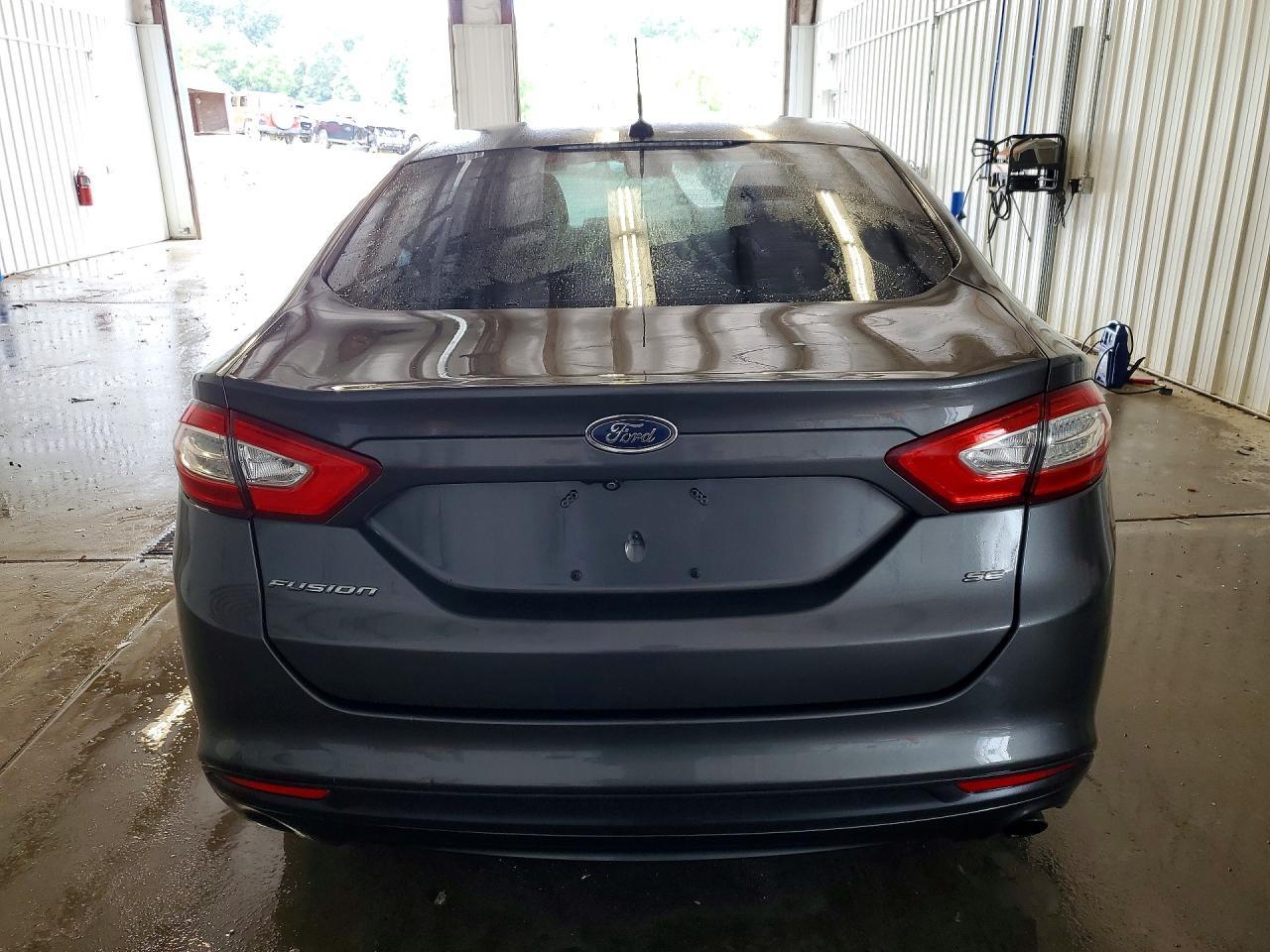 2016 Ford Fusion Se - zdjęcie 6