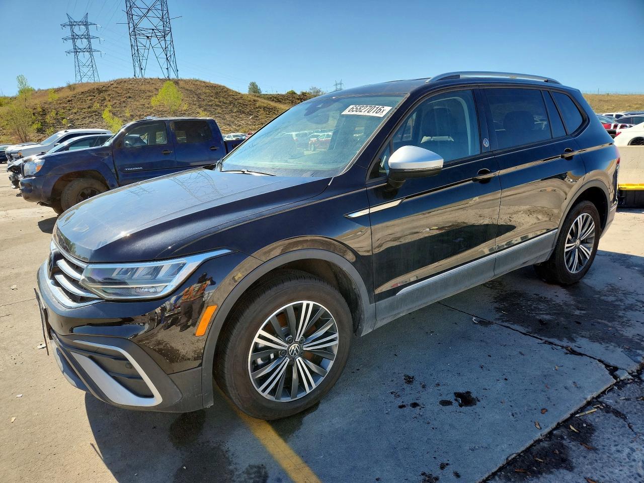 2024 Volkswagen Tiguan Wolfsburg - zdjęcie główne