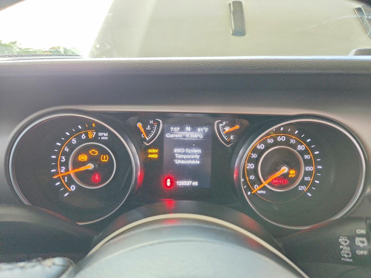 2018 Jeep Wrangler Unlimited Sport - zdjęcie 9