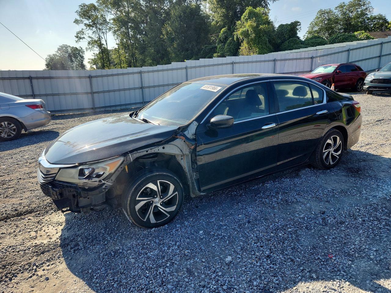 2016 Honda Accord Lx - zdjęcie główne