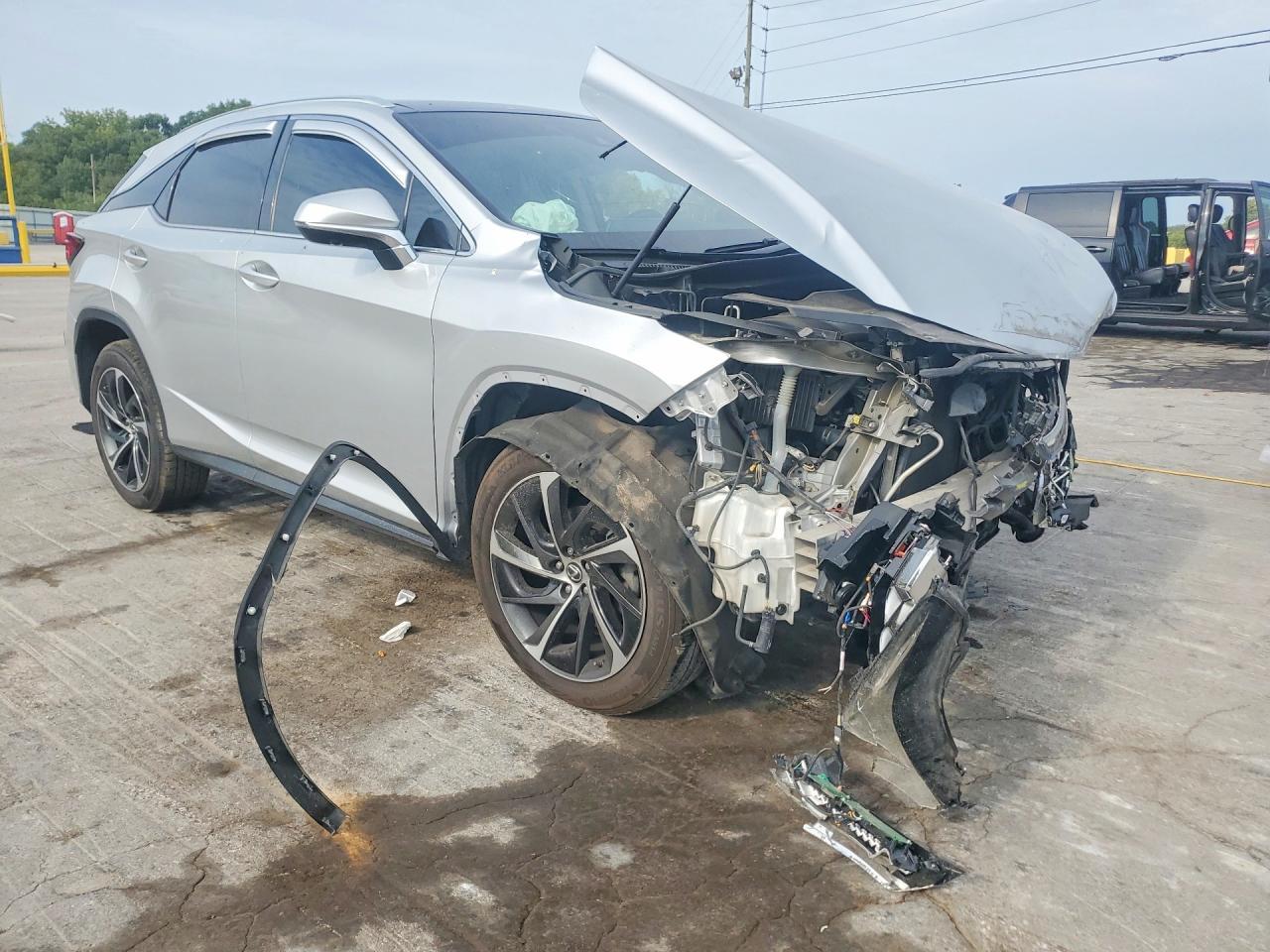 2018 Lexus Rx 350 Base - zdjęcie 4
