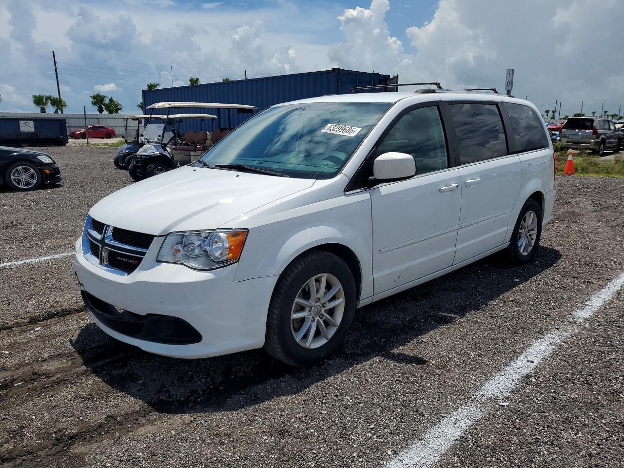 2018 Dodge Grand Caravan Sxt - zdjęcie główne