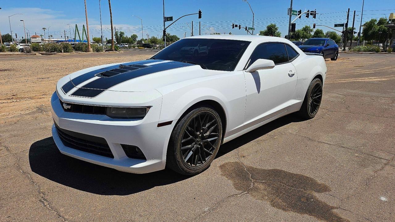 2014 Chevrolet Camaro Ss - zdjęcie 2