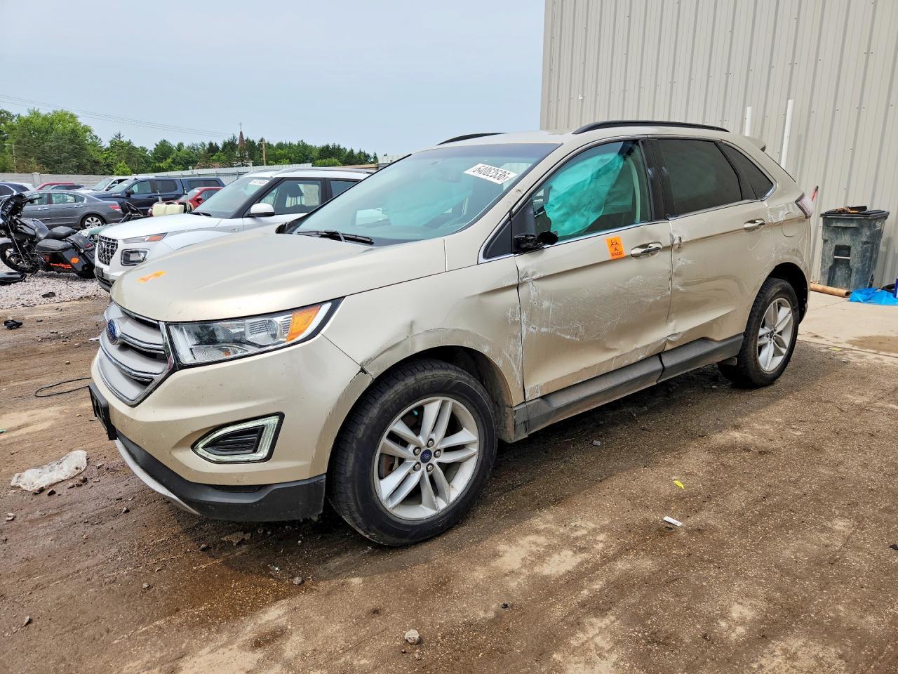 2017 Ford Edge Sel - zdjęcie główne