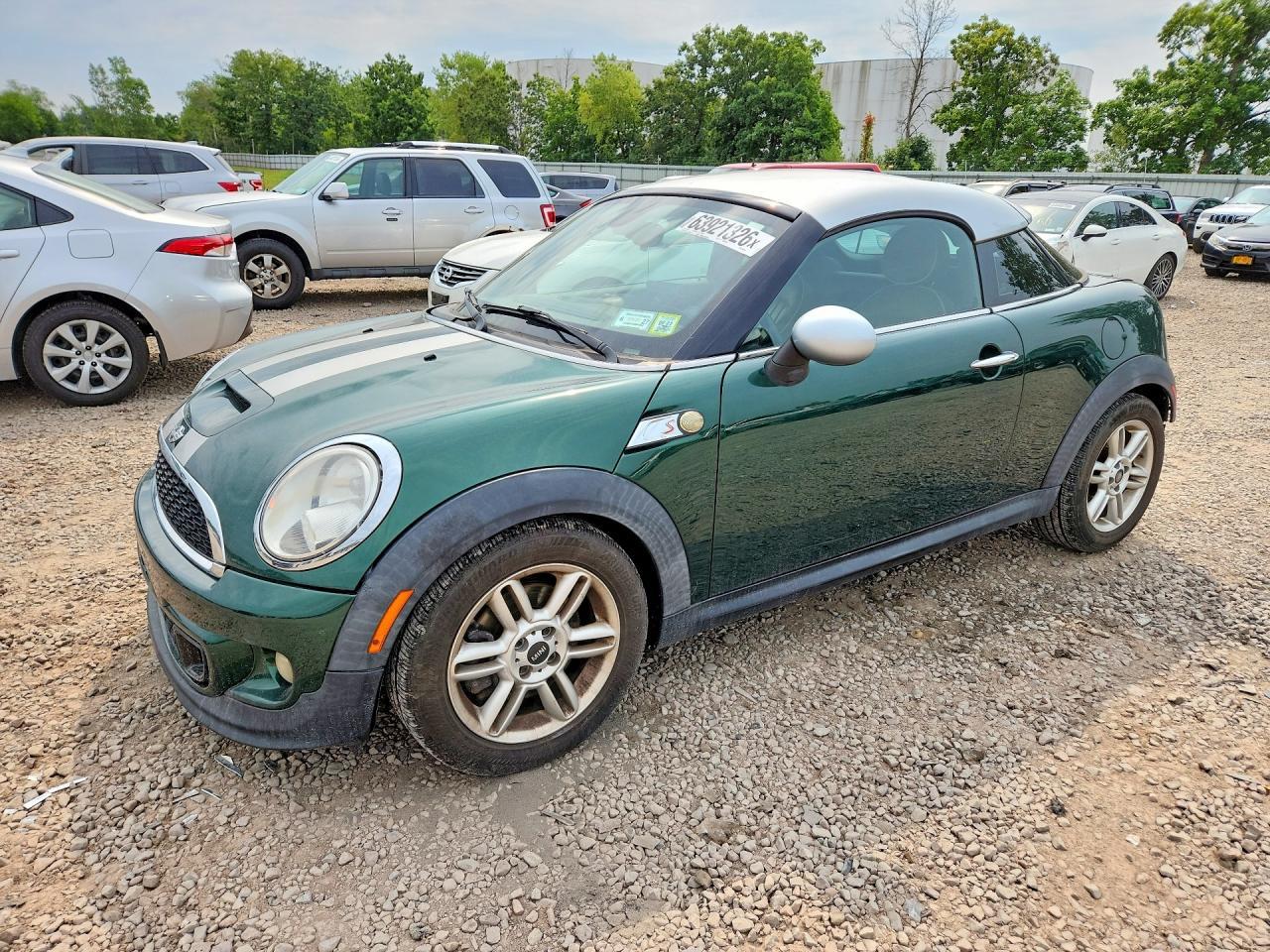 2013 Mini Cooper Coupe S - zdjęcie główne