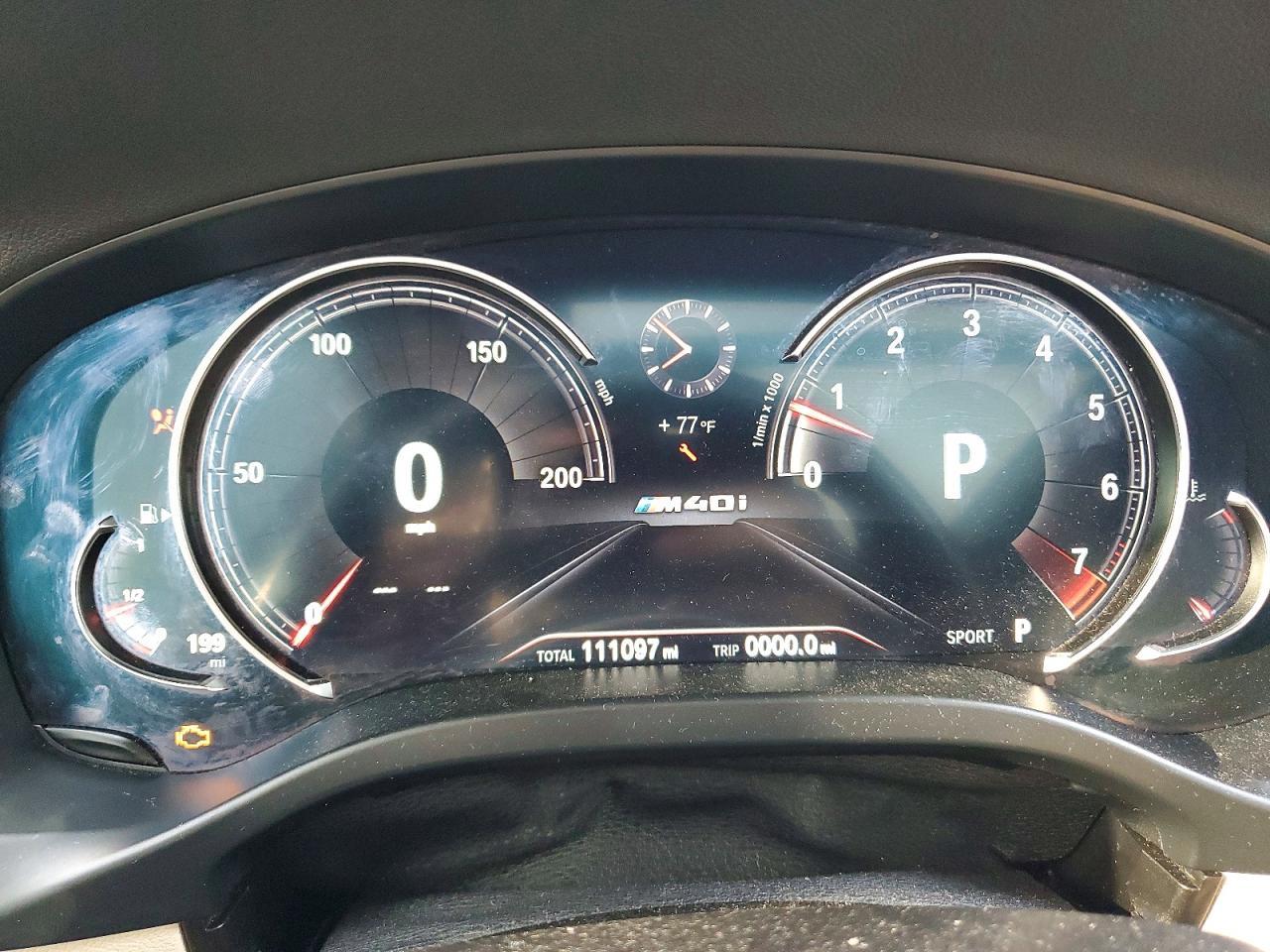 2019 BMW X3 xDrivem40I - zdjęcie 9