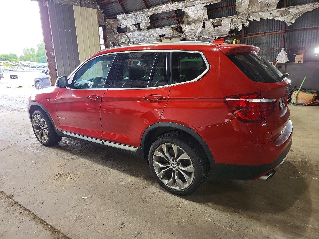 2016 BMW X3 xDrive28I - zdjęcie 2