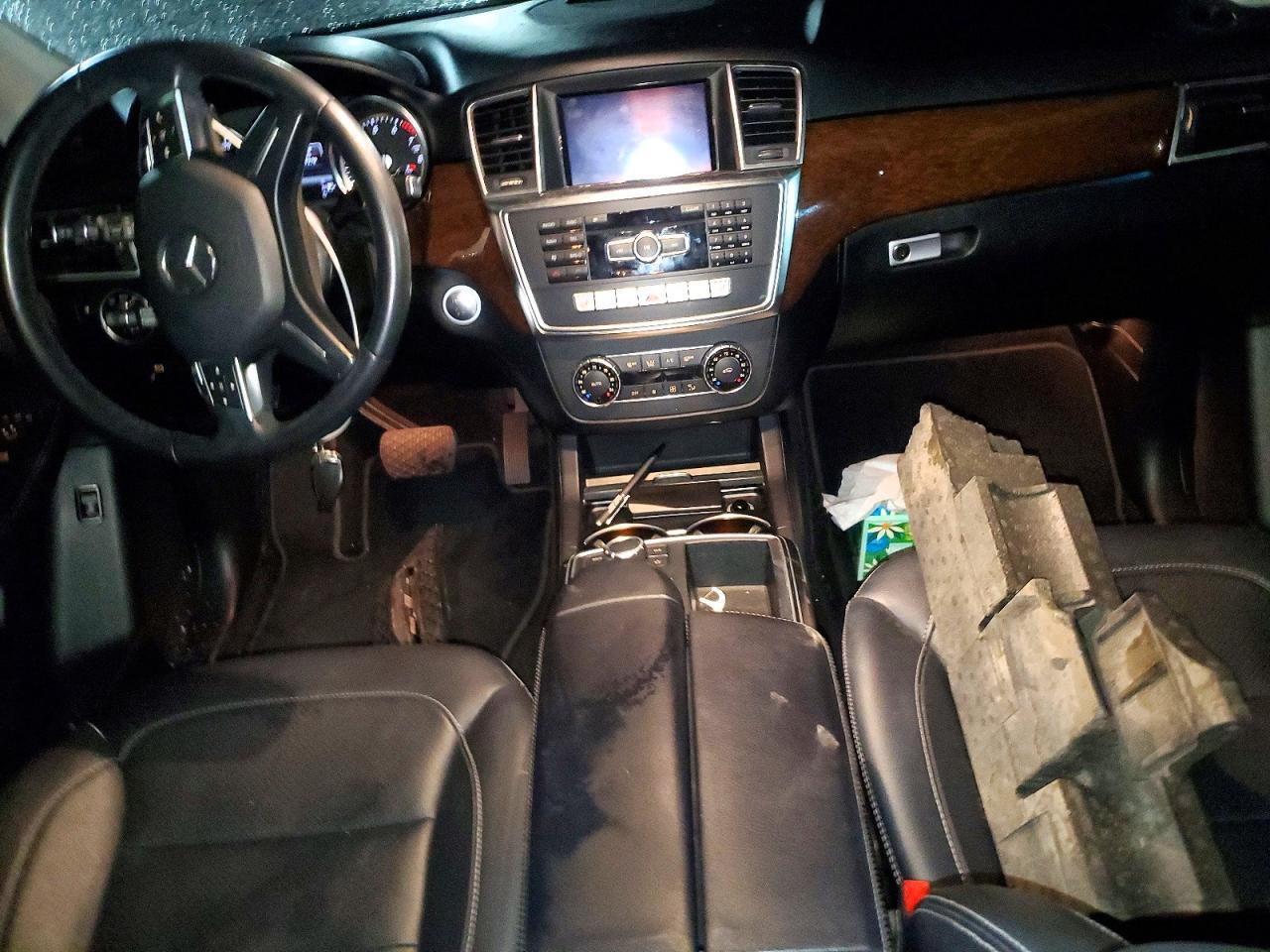 2013 Mercedes-Benz Ml 350 4Matic - zdjęcie 8
