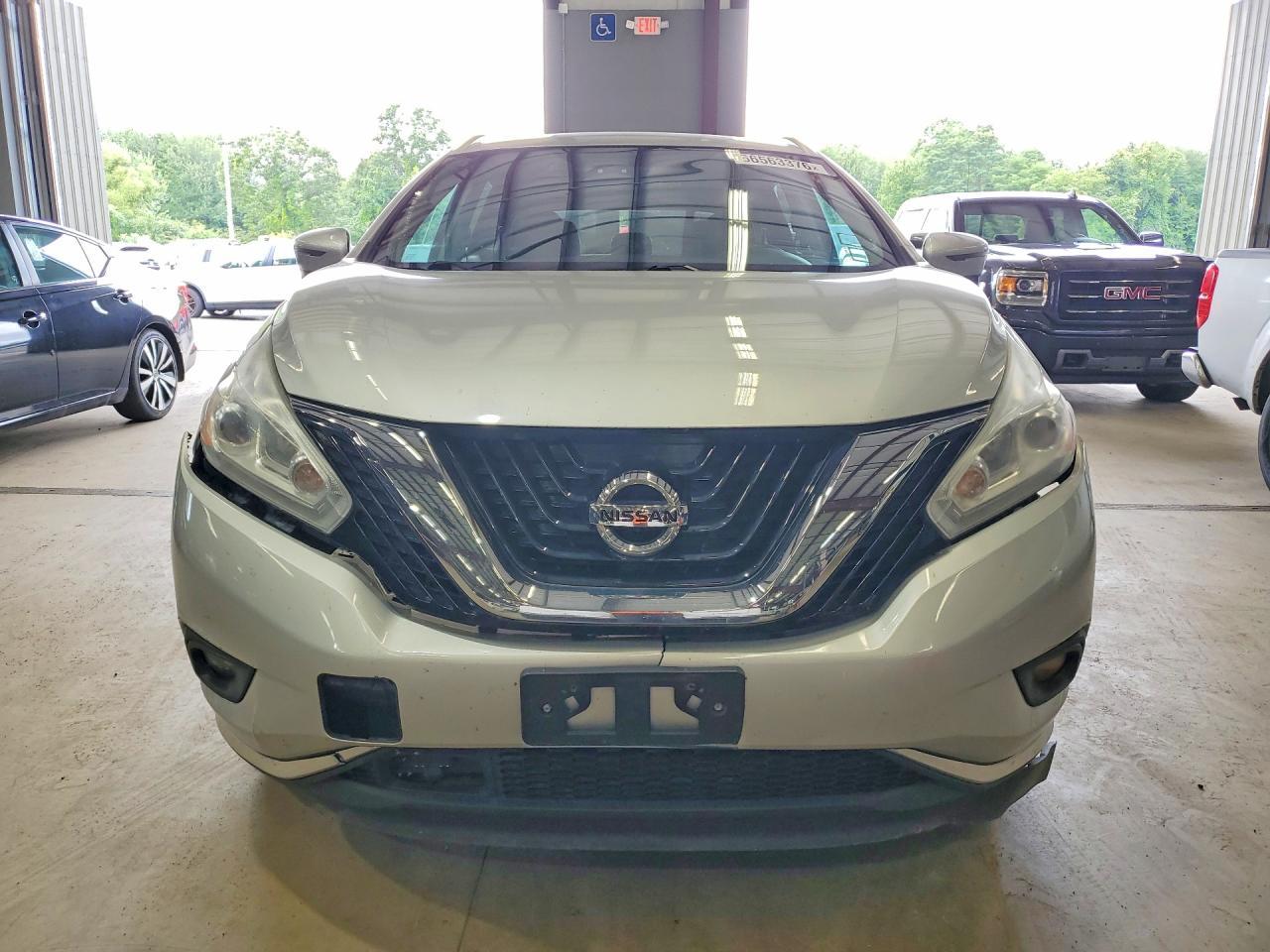 2017 Nissan Murano Sl - zdjęcie 5