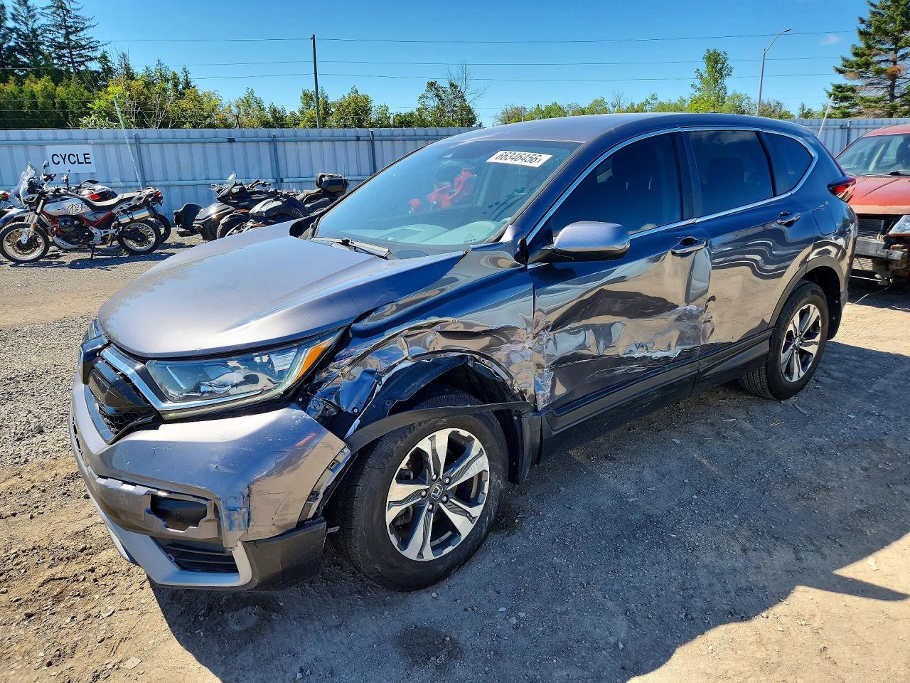 2021 Honda Cr-V Lx - zdjęcie główne