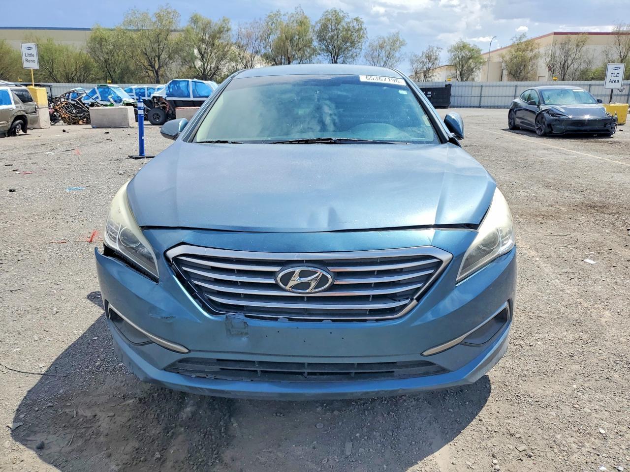 2016 Hyundai Sonata Se - zdjęcie 5