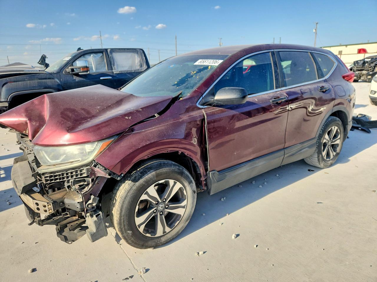 2017 Honda Cr-V Lx - zdjęcie główne