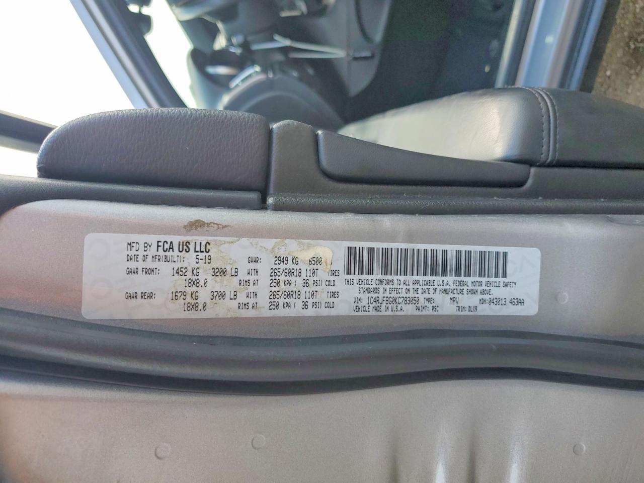 2019 Jeep Grand Cherokee Limited - zdjęcie 14