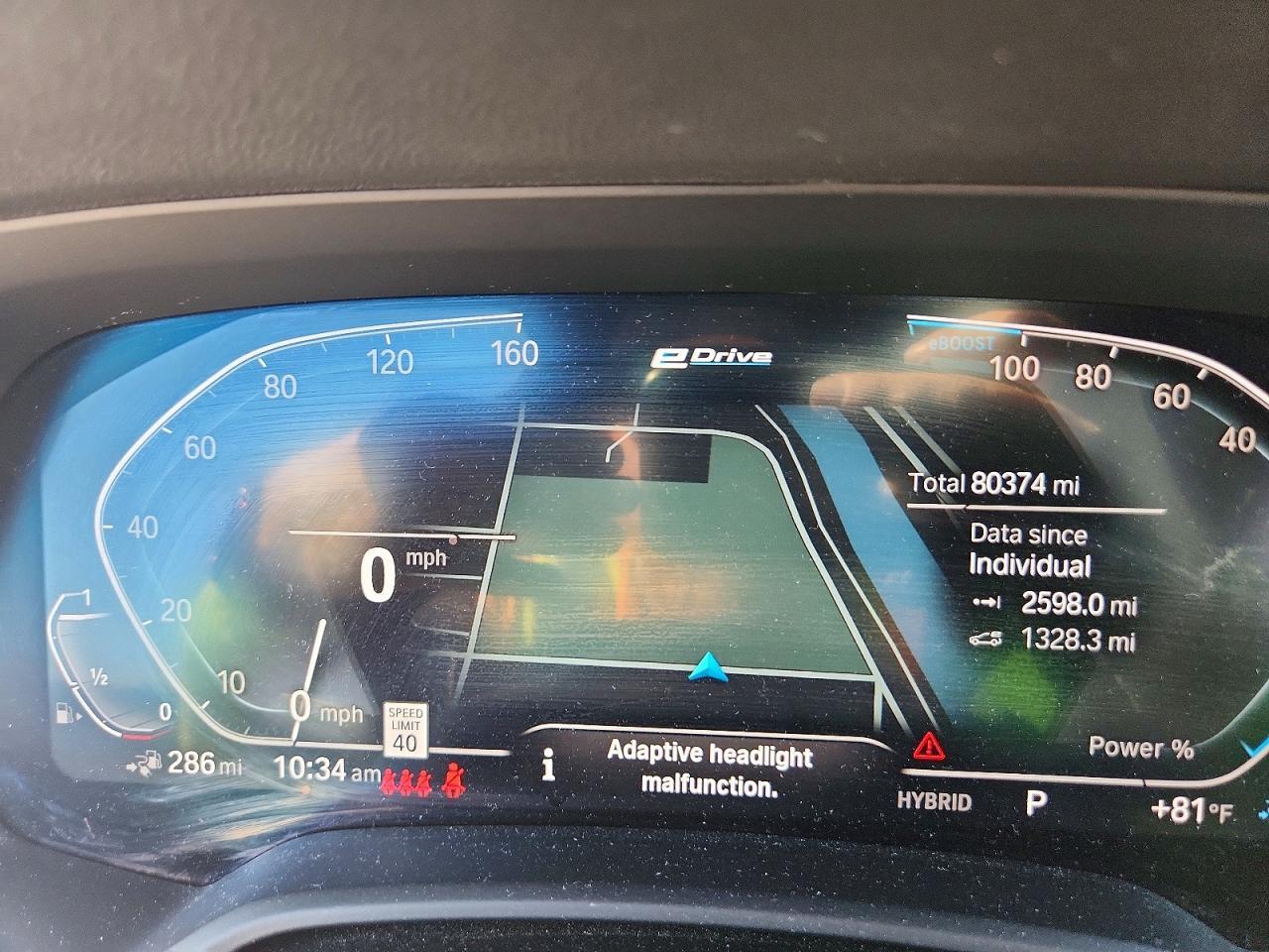 2021 BMW X5 xDrive45E - zdjęcie 9