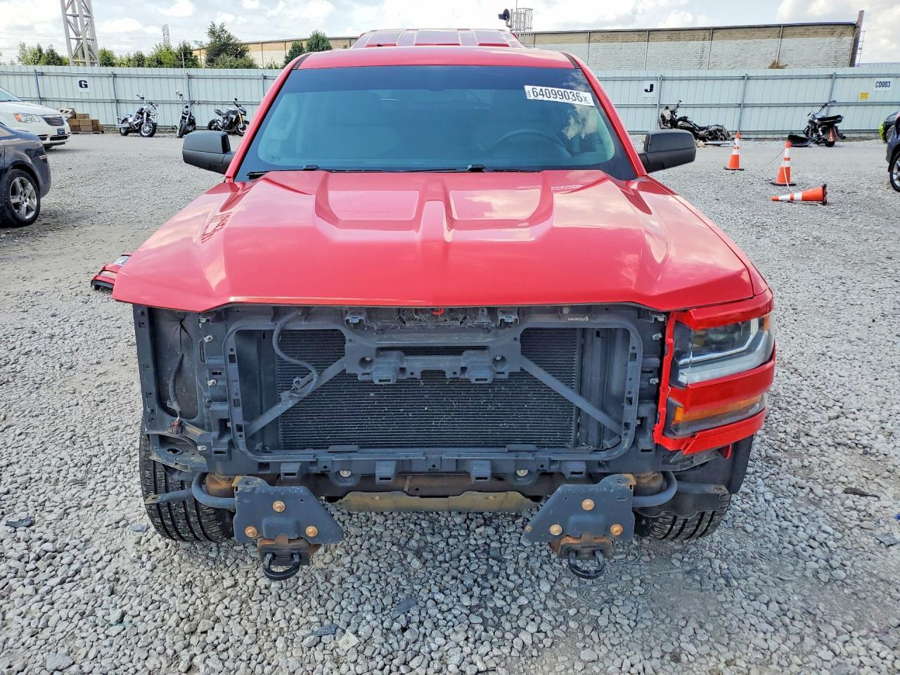 2016 Chevrolet Silverado K1500 Custom - zdjęcie 5
