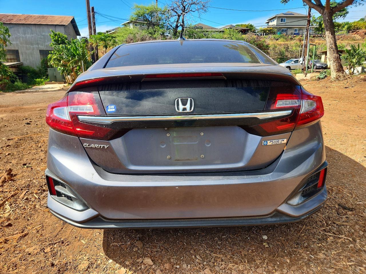 2018 Honda Clarity - zdjęcie 6