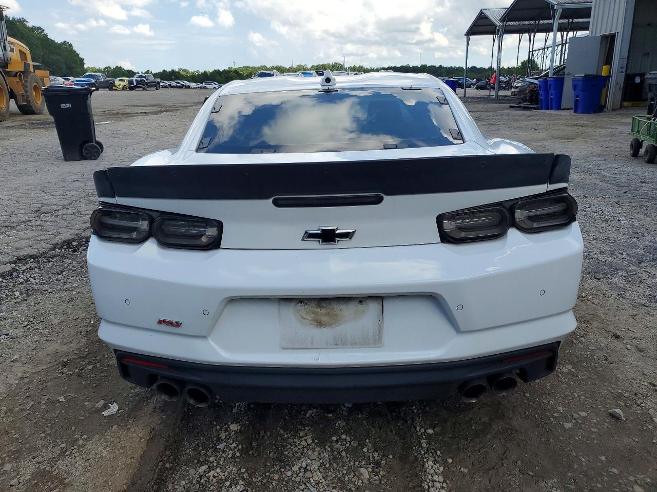 2021 Chevrolet Camaro Lt - zdjęcie 6