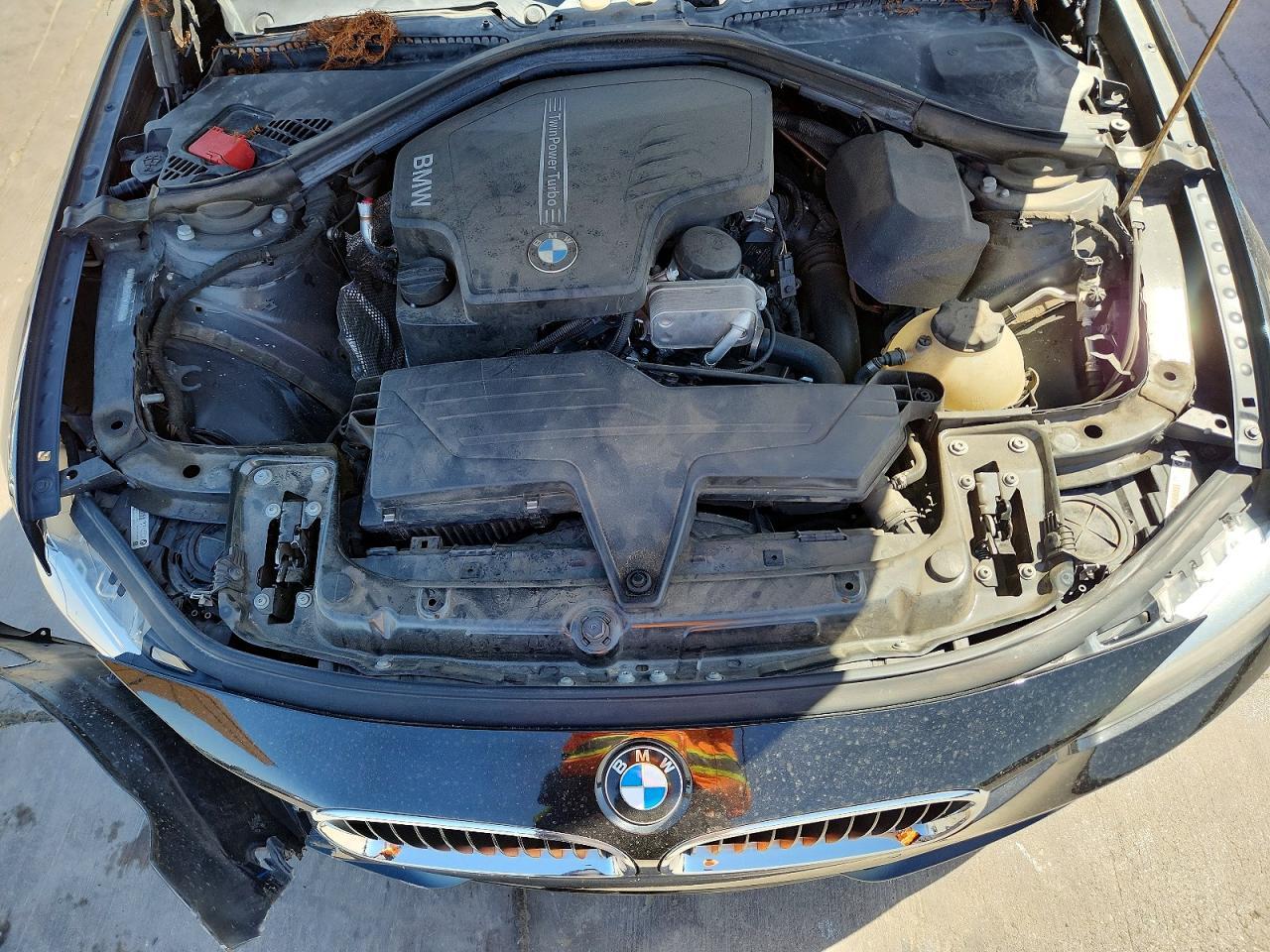 2014 BMW 328 I - zdjęcie 11