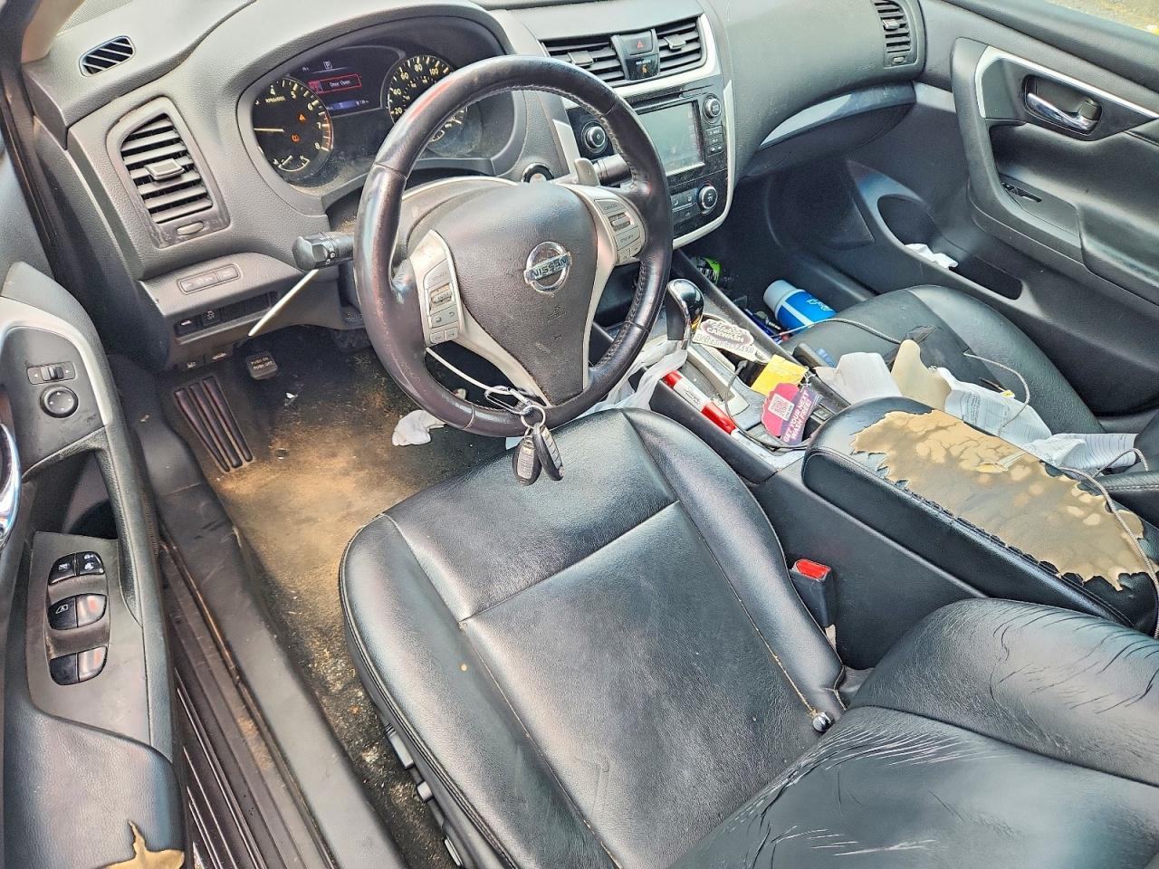 2018 Nissan Altima 2.5 Sr - zdjęcie 8