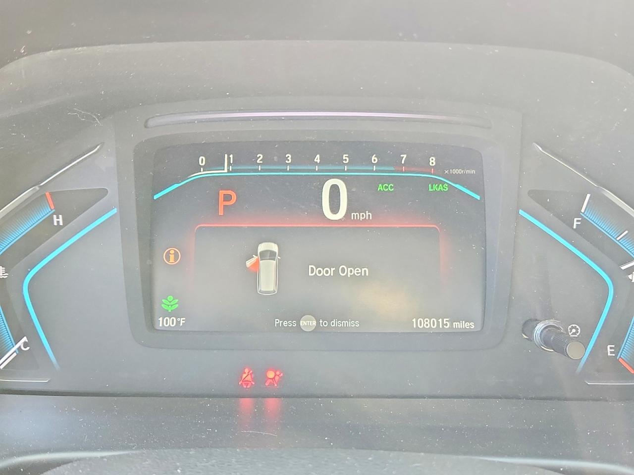 2019 Honda Odyssey Exl - zdjęcie 9