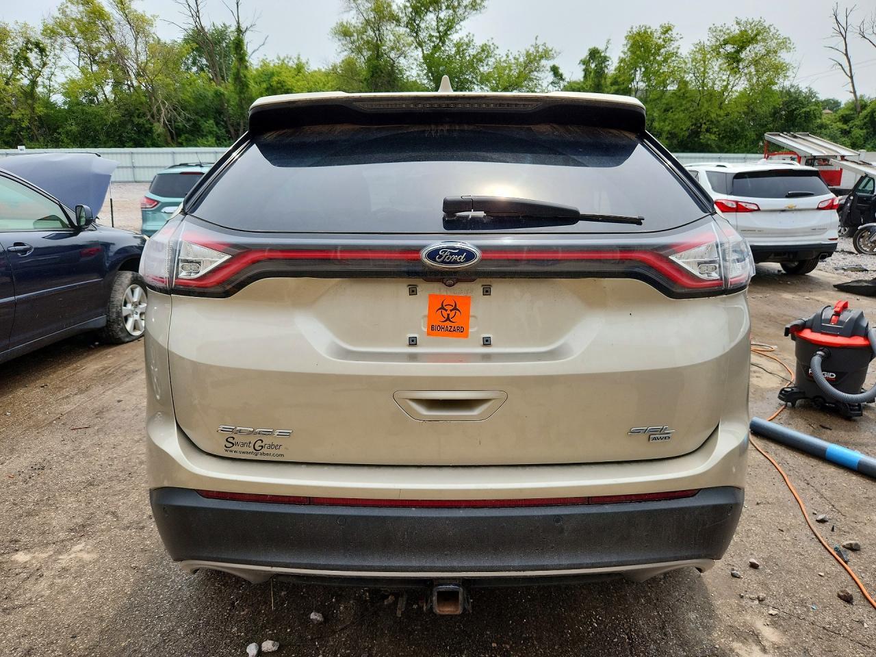 2017 Ford Edge Sel - zdjęcie 6