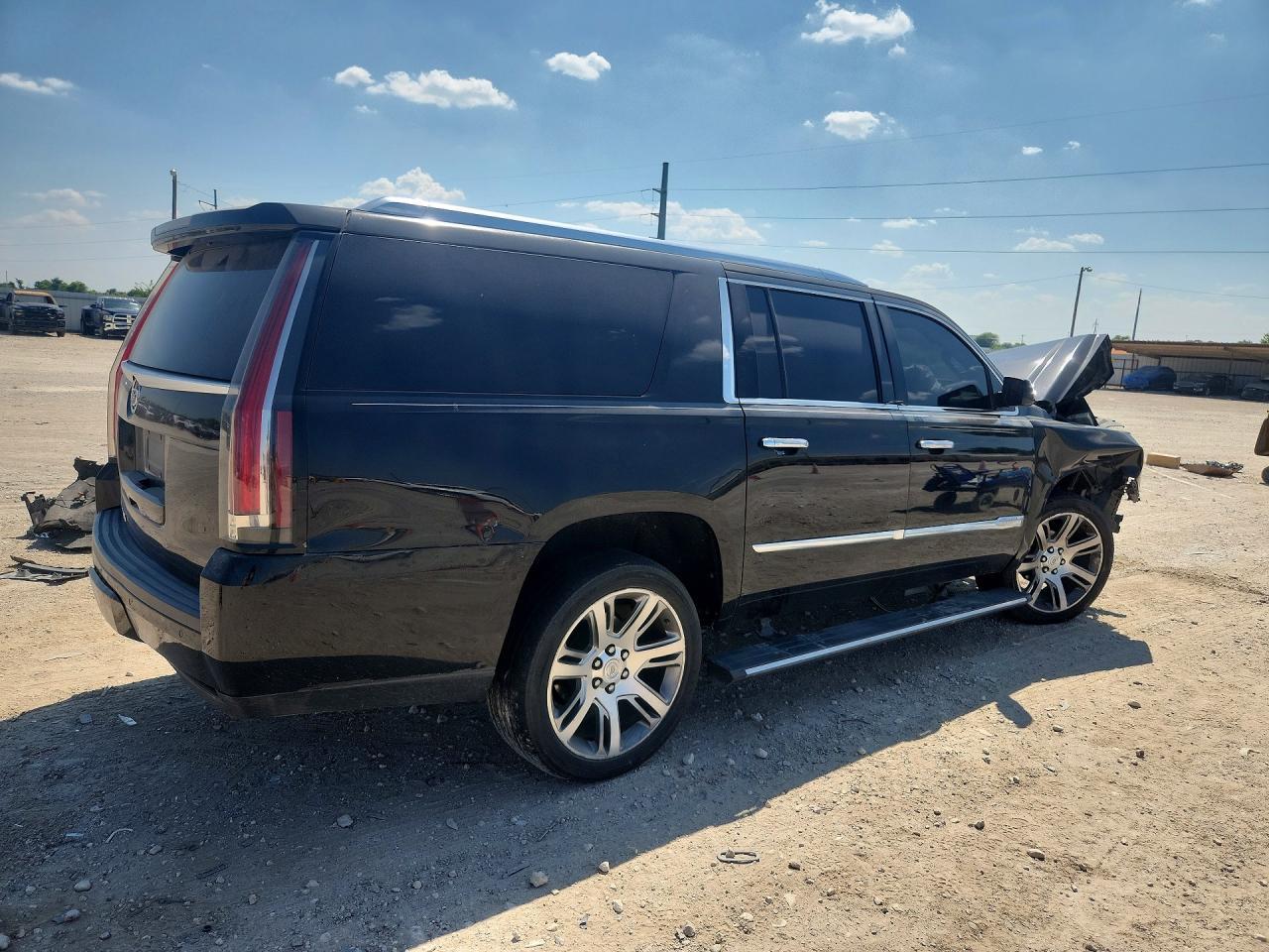 2015 Cadillac Escalade Esv Premium - zdjęcie 3