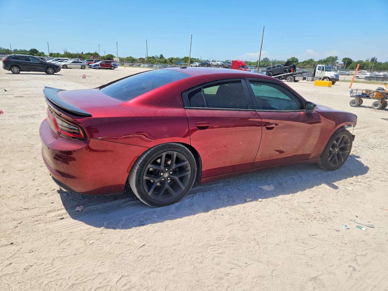2020 Dodge Charger Sxt - zdjęcie 3