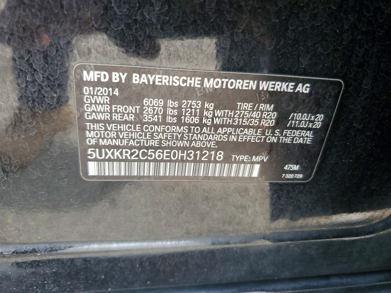 2014 BMW X5 Sdrive35I - zdjęcie 13