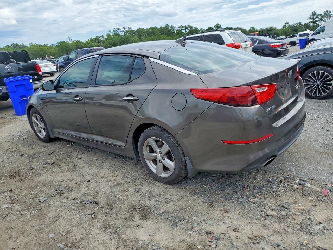 2014 Kia Optima Lx - zdjęcie 2